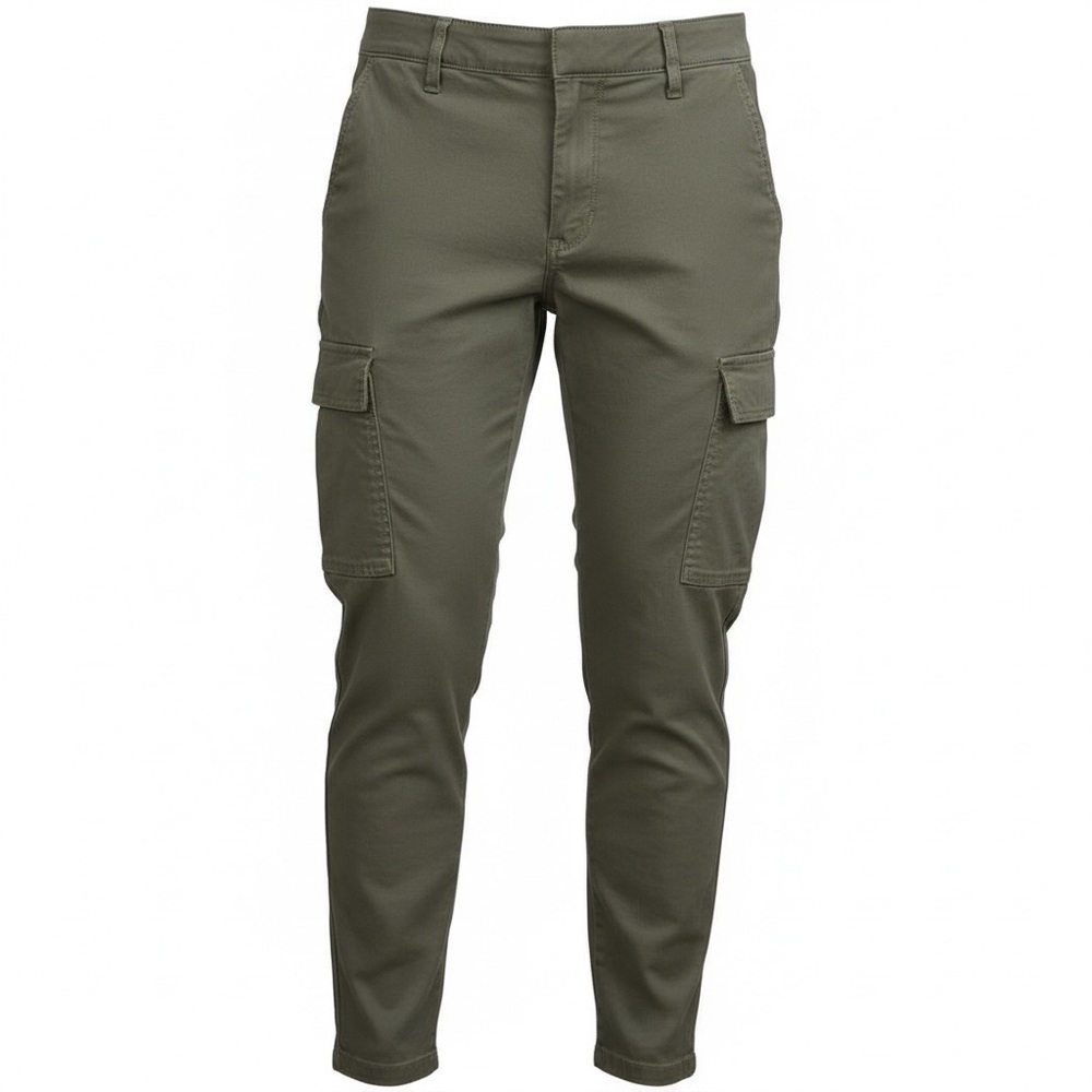 Athleta Wander Skinny Pants Size 6T 32” Olive Gray Nylon Hiking Outdoor Stretch‎